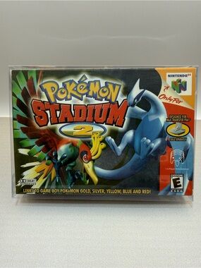 Pokémon Stadium 2 - Nintendo 64 N64 US Version